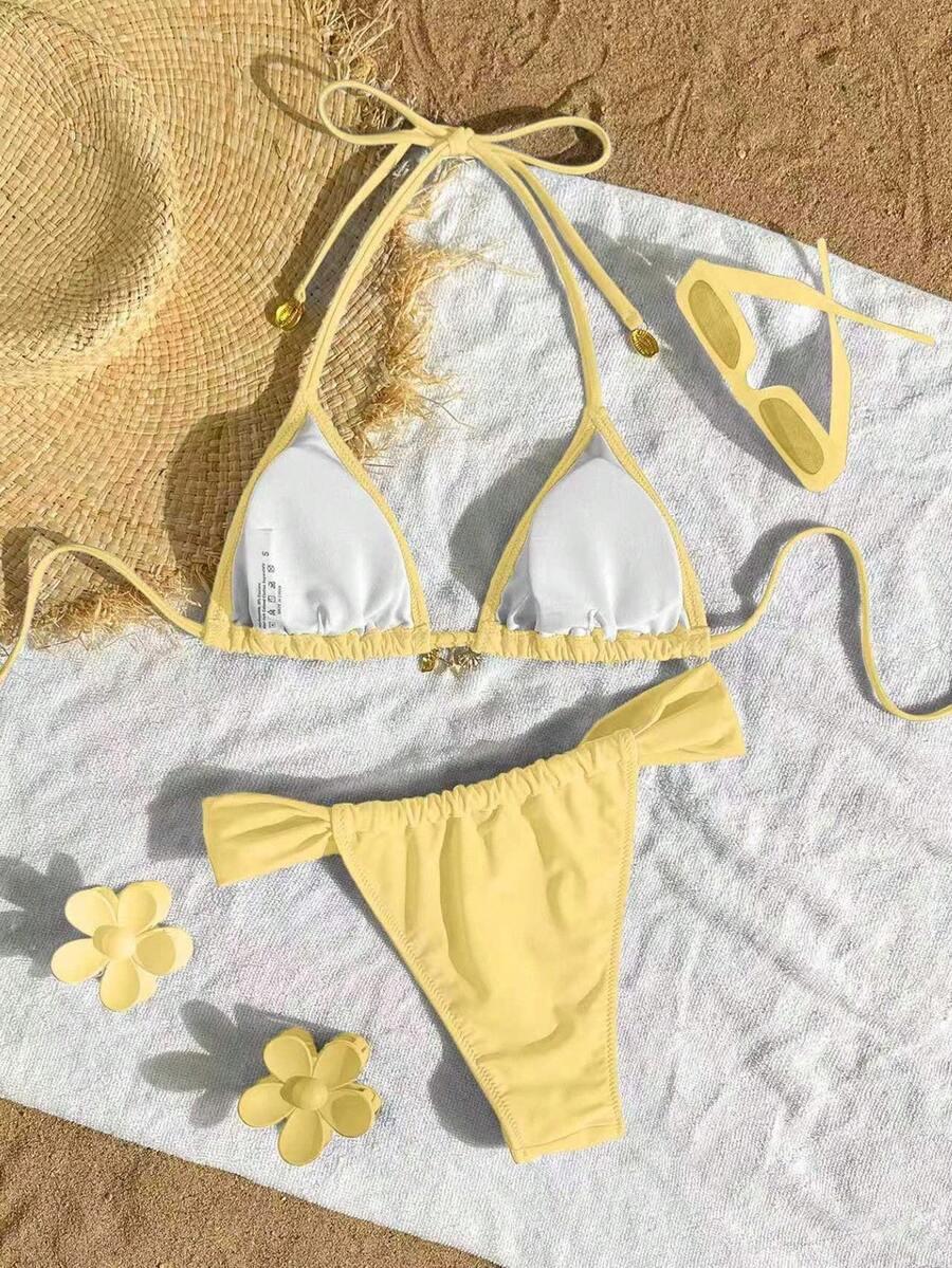 SHEIN DÓŁ OD STROJU KĄPIELOWEGO S09__S