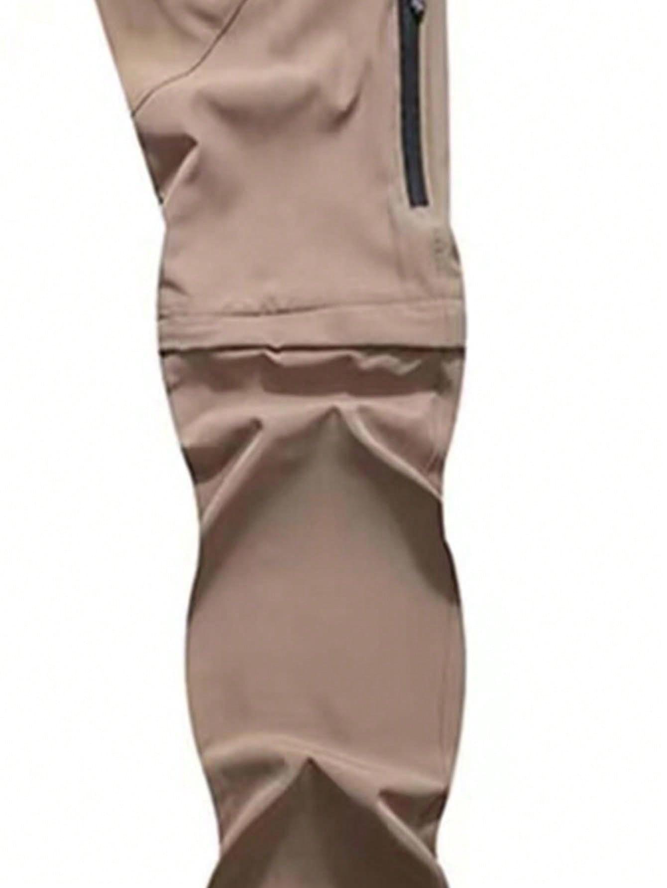 SHEIN BRĄZOWE SPODNIE CASUAL S06__XL
