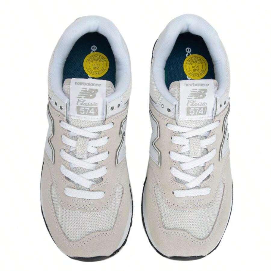 NEW BALANCE BEŻOWE BUTY SPORTOWE CLASSIC 574 ML574EVW SKÓRA S06__37