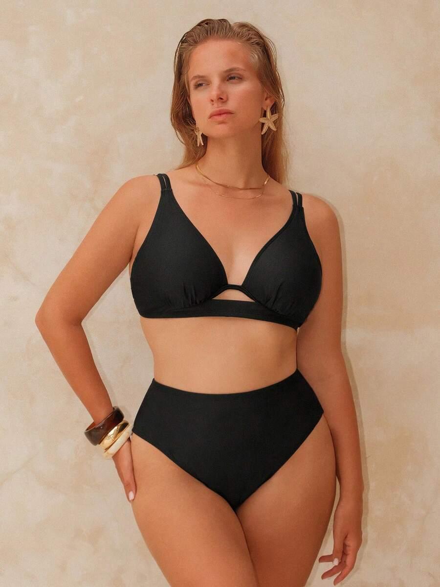 SWIM CHICCIA CZARNY DÓŁ OD BIKINI PK01__48