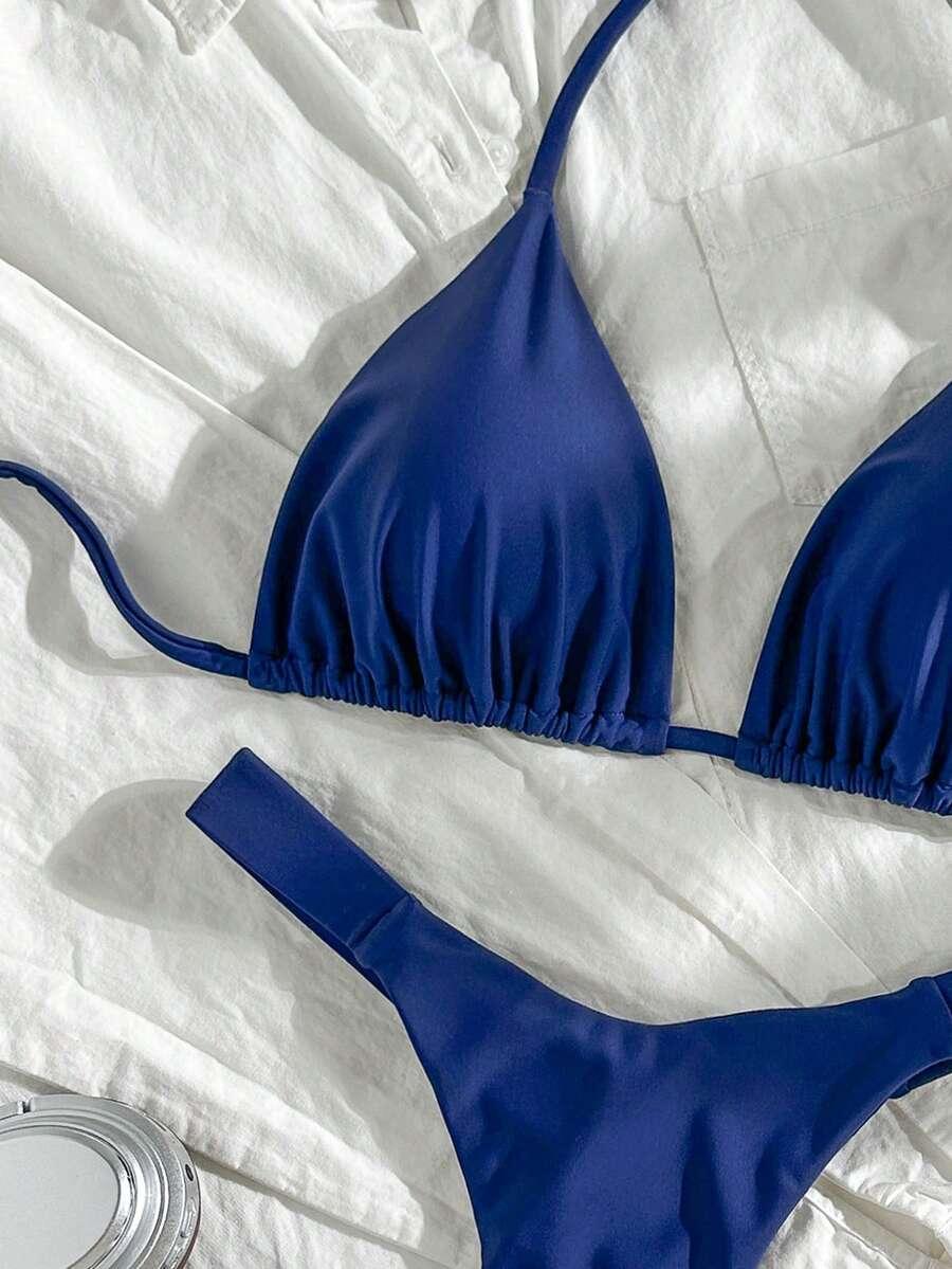 SHEIN DWUCZĘŚCIOWY STRÓJ KĄPIELOWY S09__S