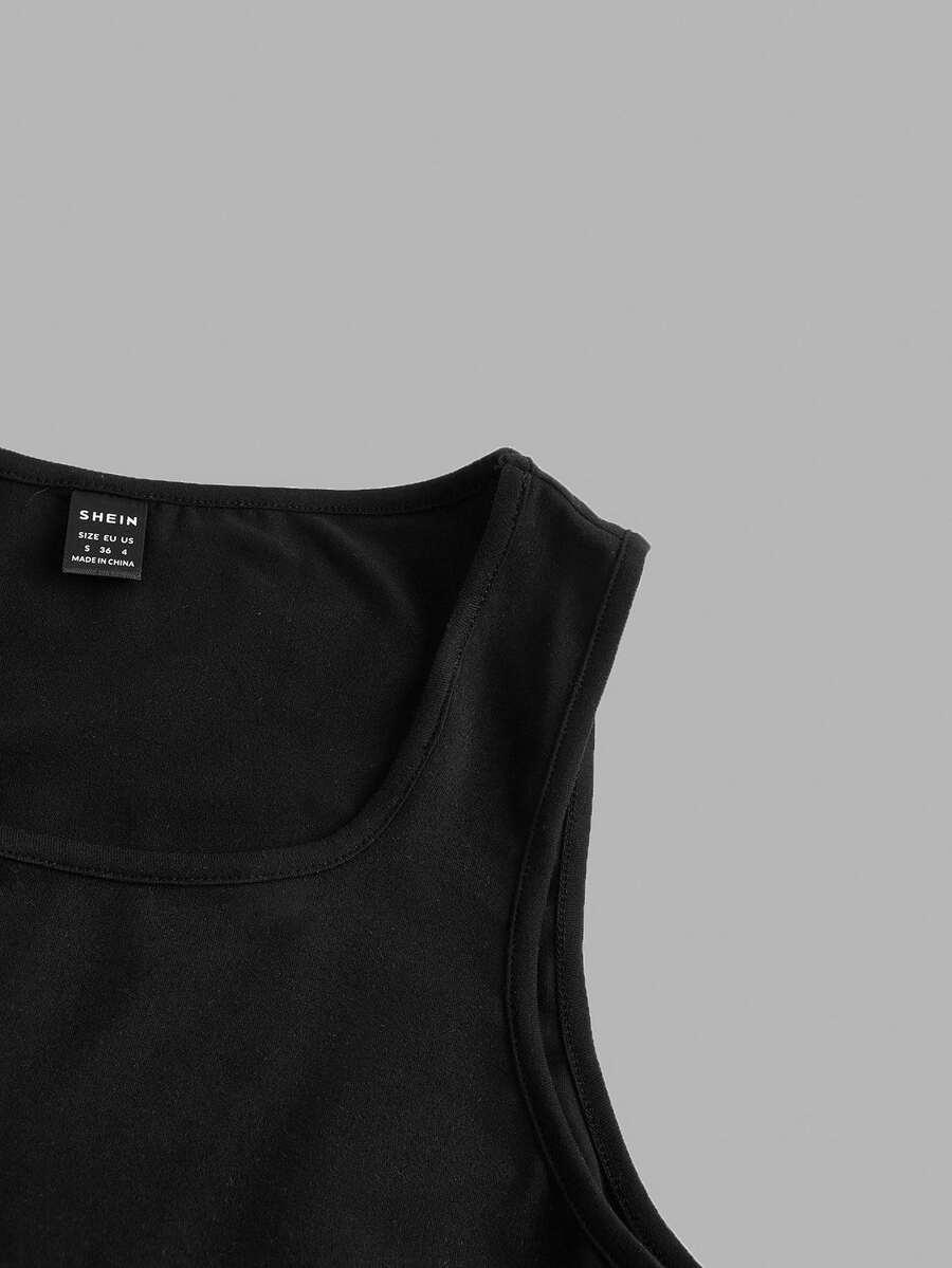 SHEIN TOP BEZ RĘKAWÓW 3-PACK S06__L
