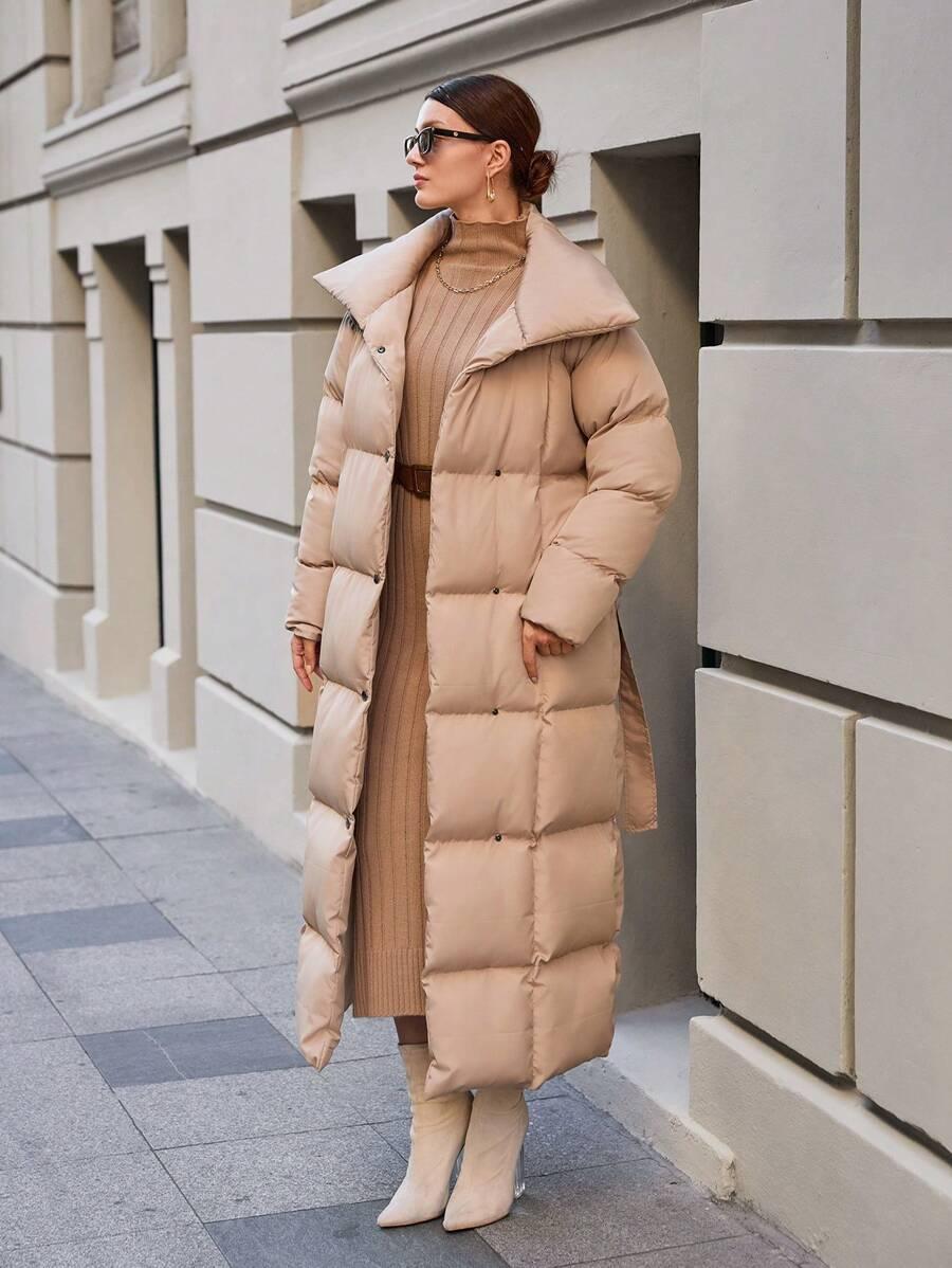 SHEIN BEZOWA KURTKA ZATRZASK W01__L