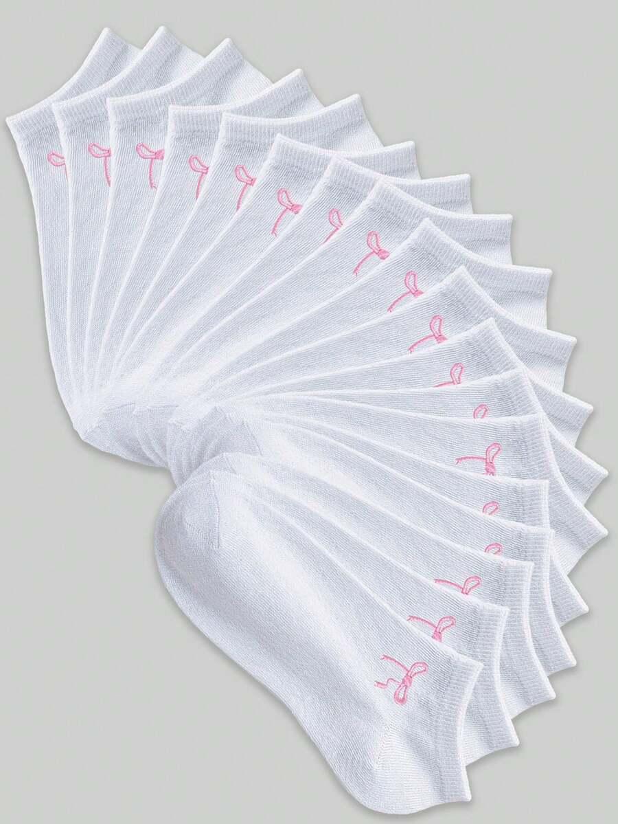 SHEIN BIAŁE SKARPETKI 5-PACK S06__36-39