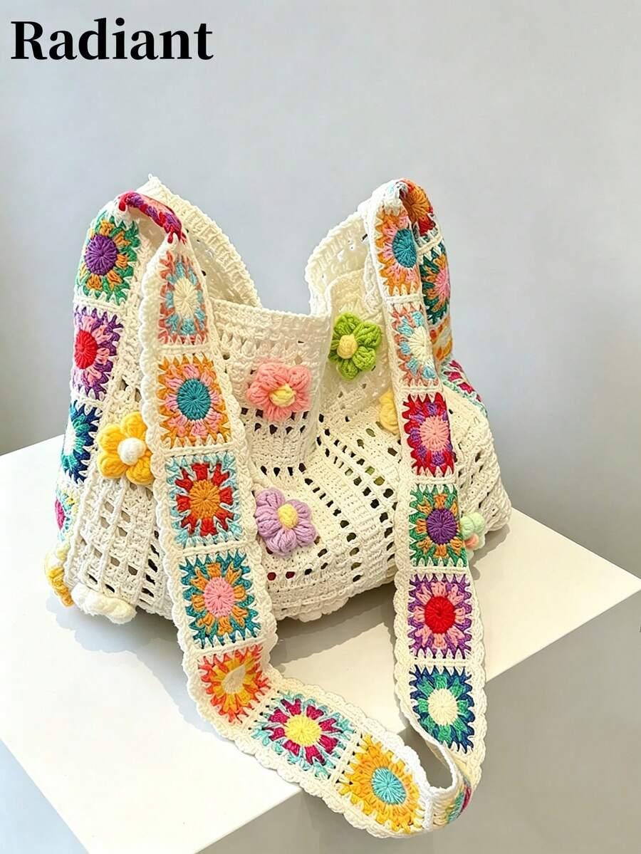 SHEIN TOREBKA NA RAMIĘ HAFT S07__28X6X30CM