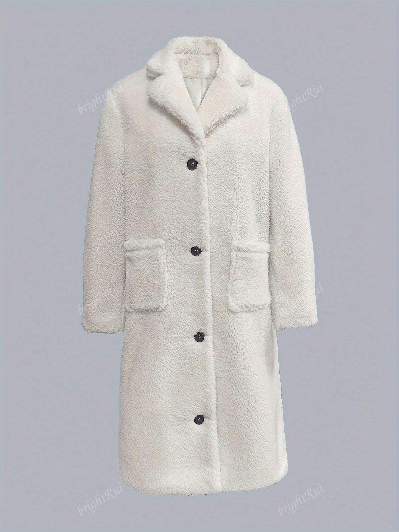 SHEIN BIAŁA KURTKA MIŚ W01__XXL