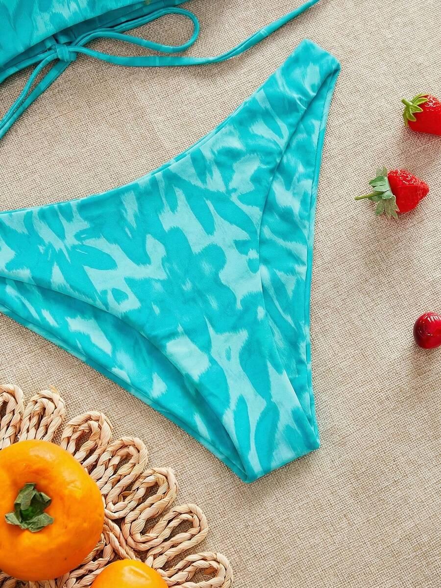 SWIM MOD DWUCZĘŚCIOWY STRÓJ KĄPIELOWY PRINT S09__M