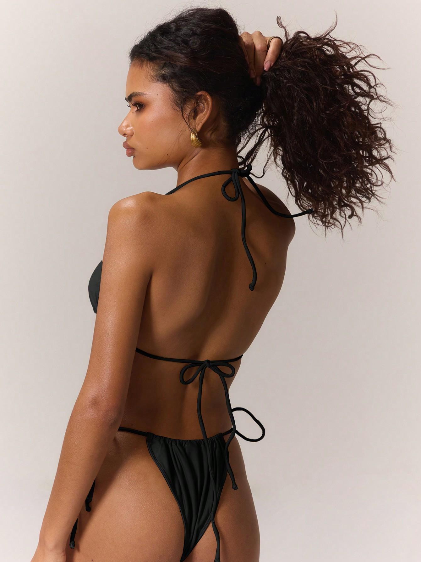 SHEIN DÓŁ OD BIKINI S09__M