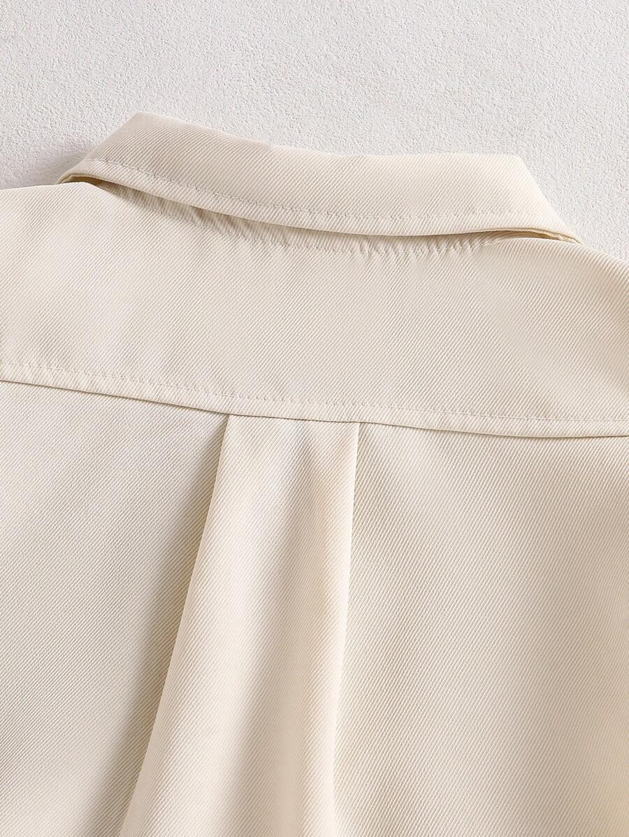 SHEIN KOSZULA Z KRÓTKIM RĘKAWEM S09__80-86