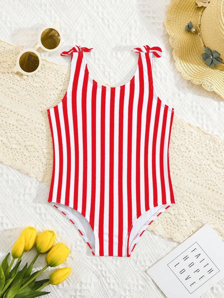 SHEIN JEDNOCZĘŚCIOWY STRÓJ KĄPIELOWY S09__92-98