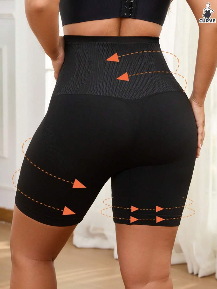 SHEIN CZARNE SPODENKI WYSOKI STAN S06__50