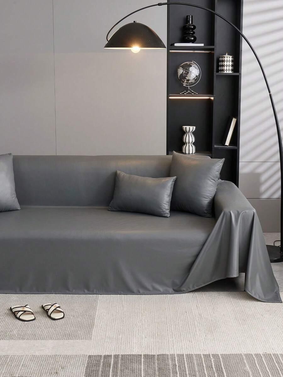 SHEIN SZARA NARZUTA NA SOFĘ S07__130X180