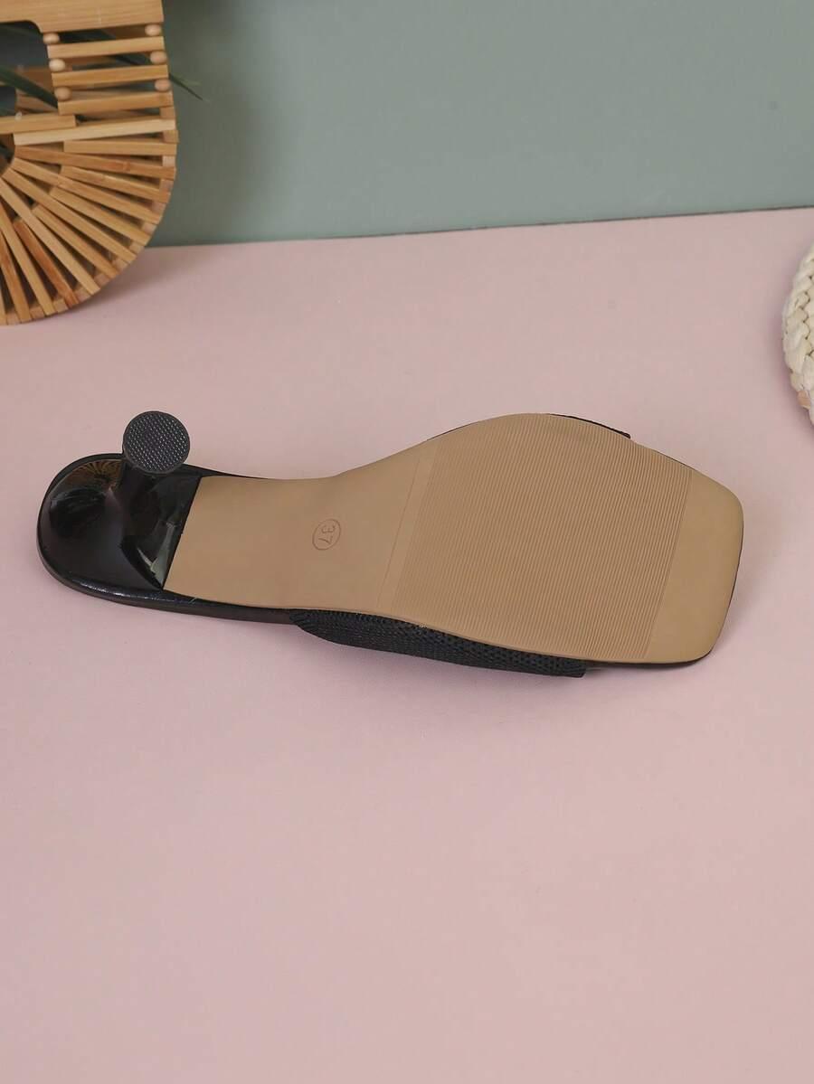 SHEIN CZARNE KLAPKI OBCAS S06__38