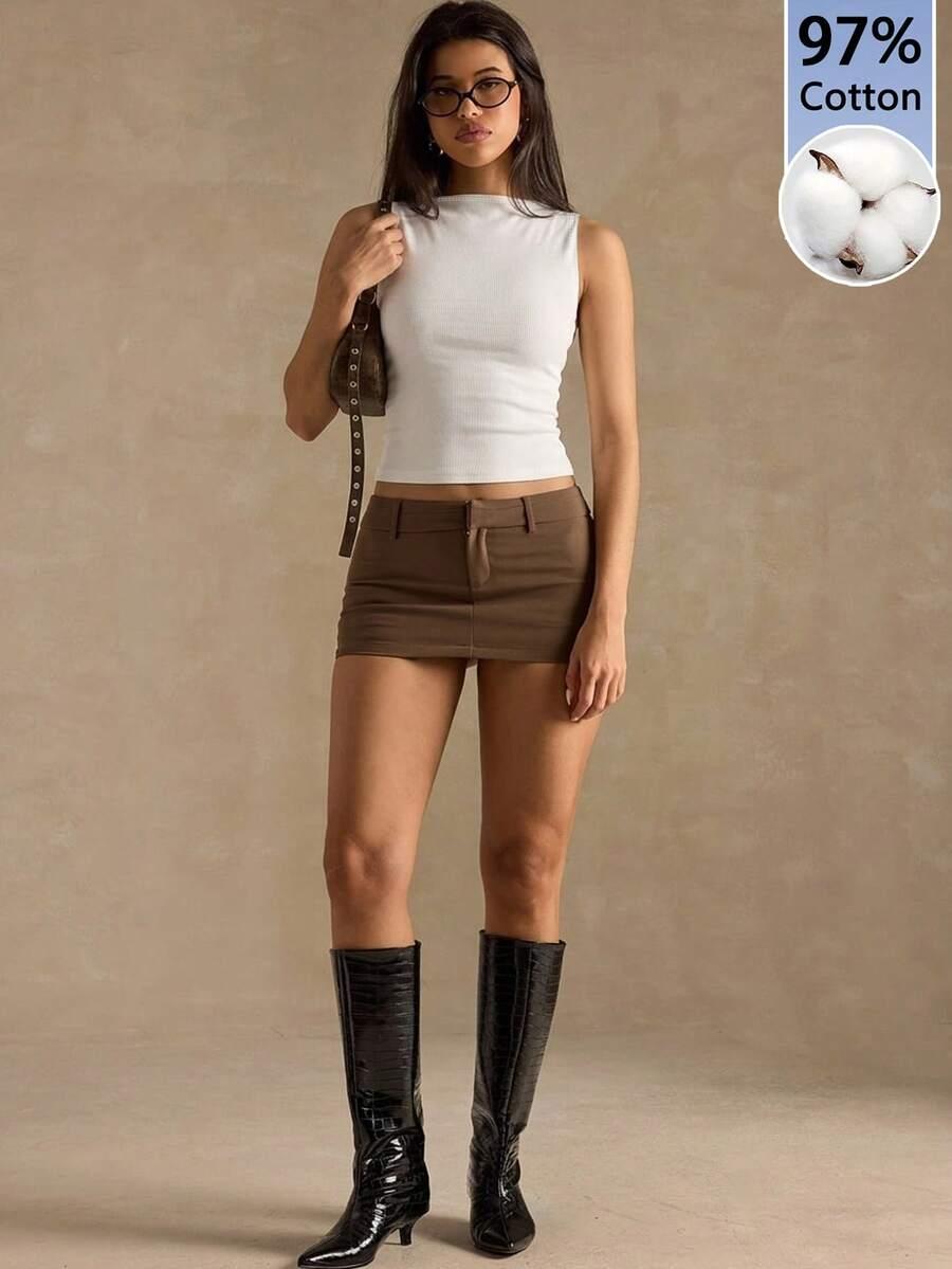 SHEIN BIAŁY TOP PRĄŻKI PK01__M