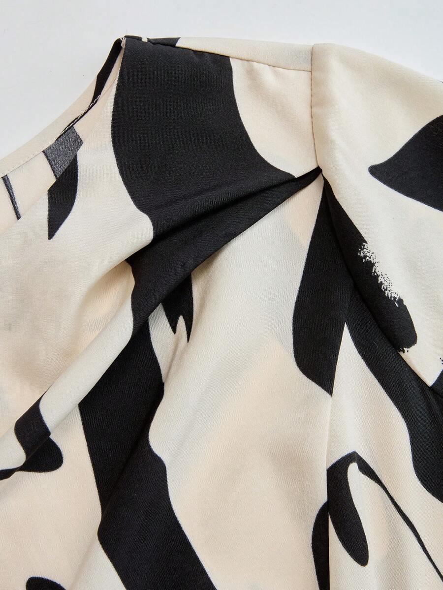 SHEIN MIDI SUKIENKA WZÓR S06__XL