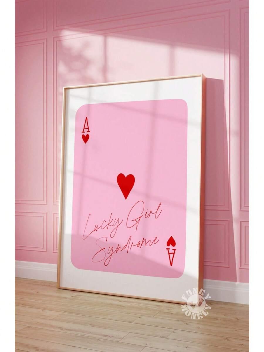 SHEIN PLAKAT NA ŚCIANĘ S07__20X30