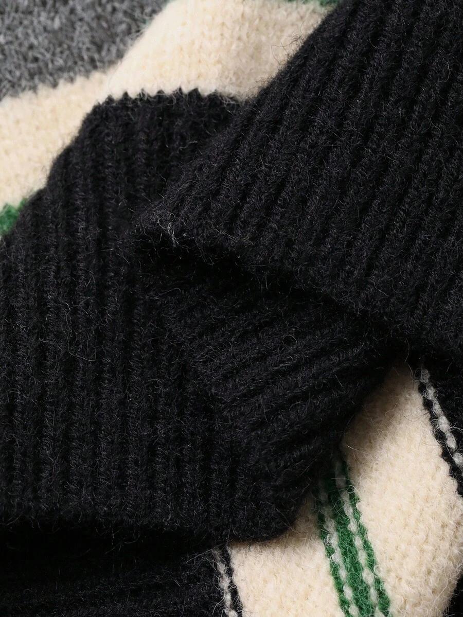 DAZY SWETER Z DŁUGIM RĘKAWEM S06__S