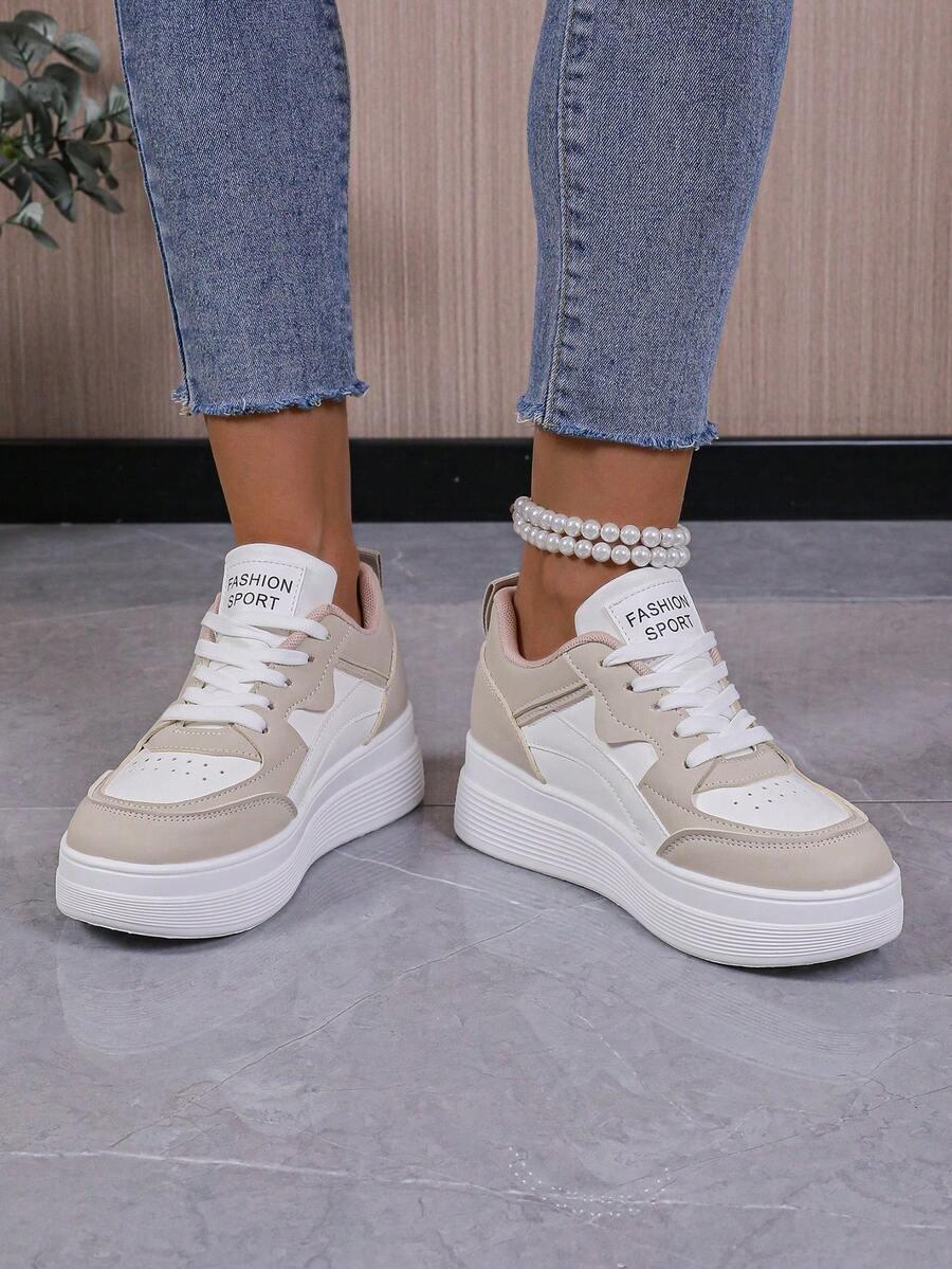 SHEIN SZNUROWANE BUTY SPORTOWE S06__39