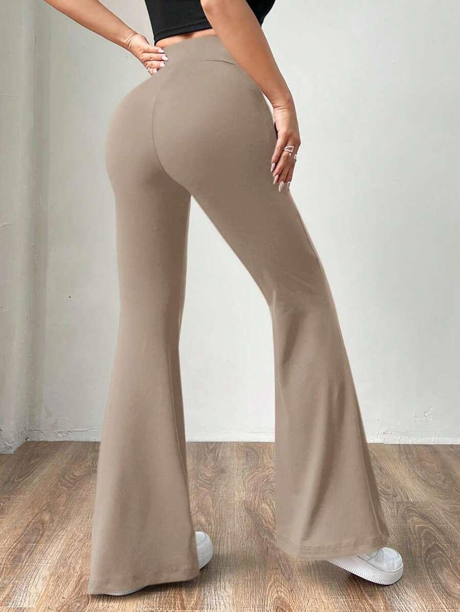 SHEIN SPORTOWE SPODNIE DZWONY PK01__S