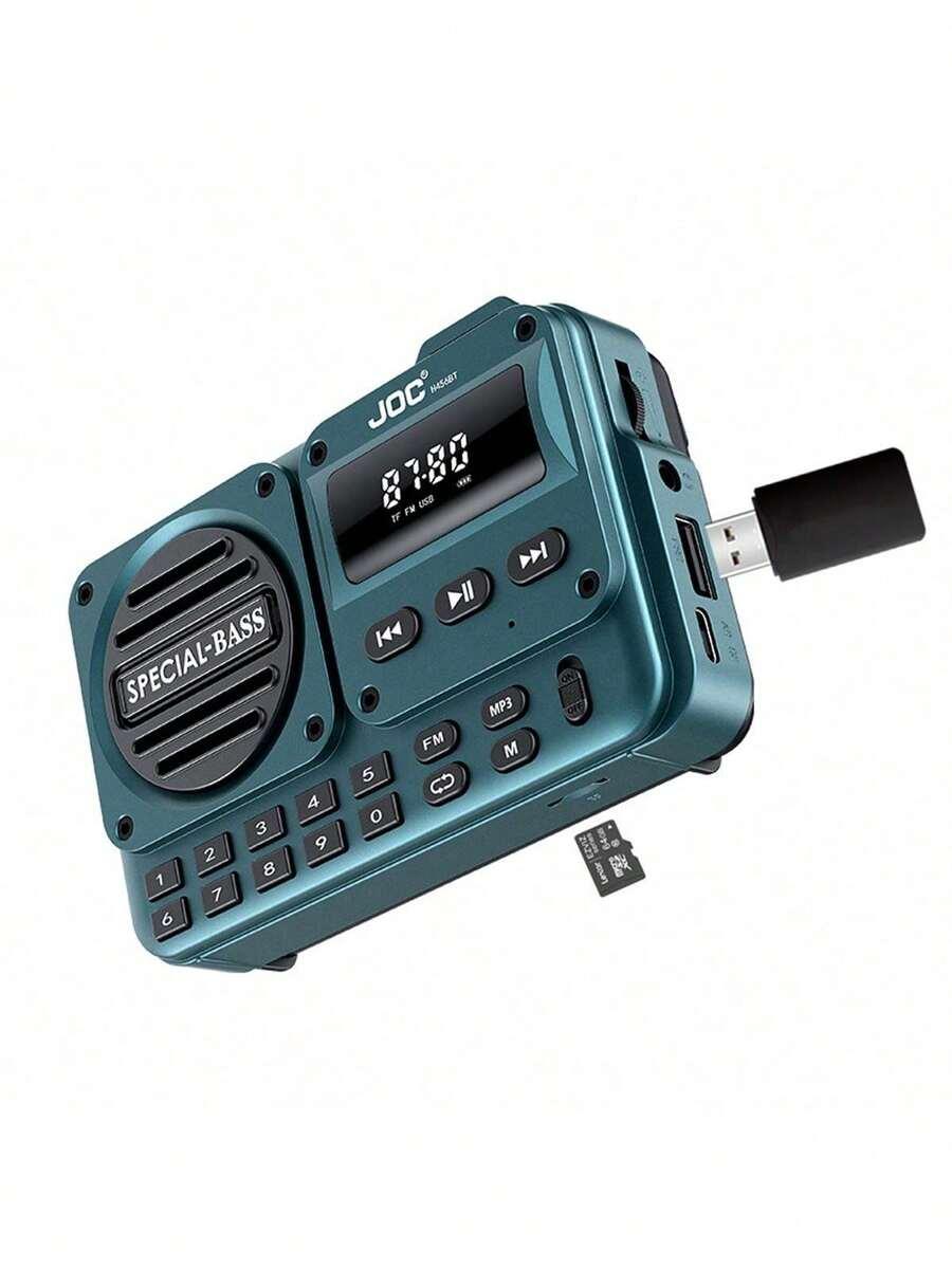 SHEIN PRZENOŚNE RADIO SIECIOWO-BATERYJNE S07__12X8X3,5