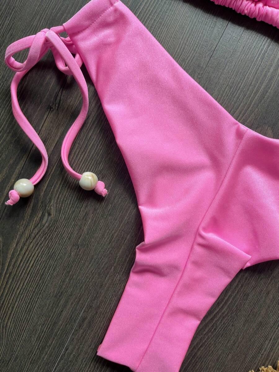 SHEIN DWUCZĘŚCIOWY STRÓJ KĄPIELOWY S06__S