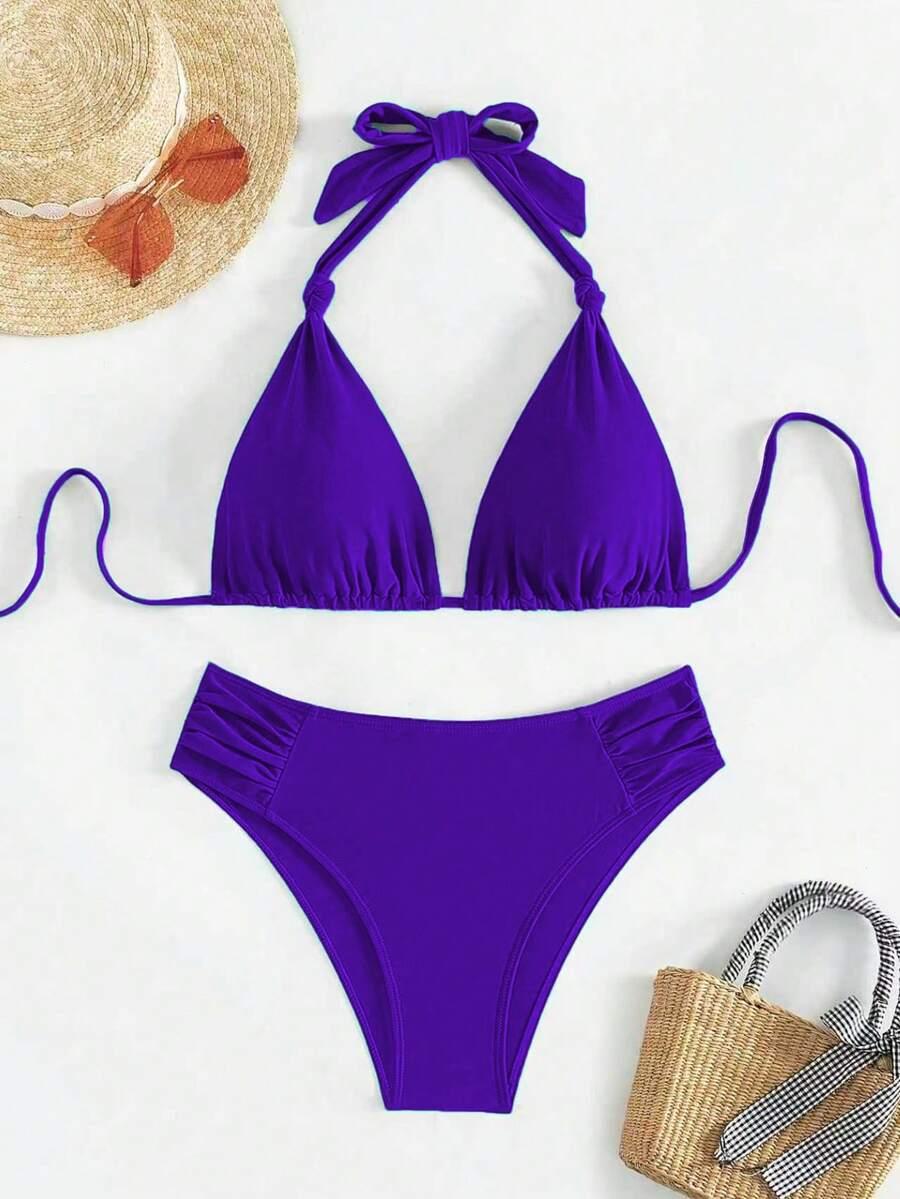 SHEIN DWUCZĘŚCIOWY STRÓJ KĄPIELOWY S09__XL