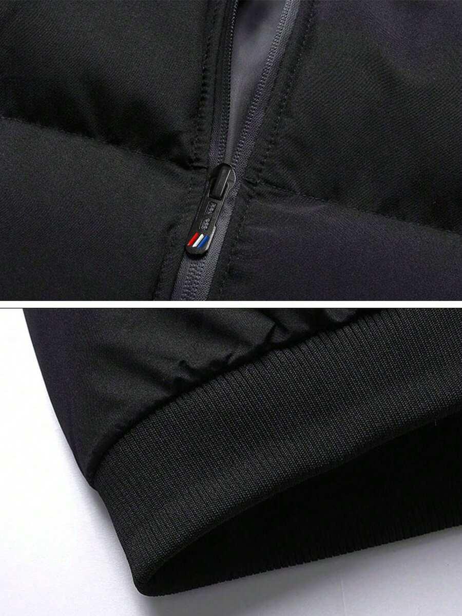 SHEIN ZIELONA PIKOWANA KURTKA ZAMEK W01__XL