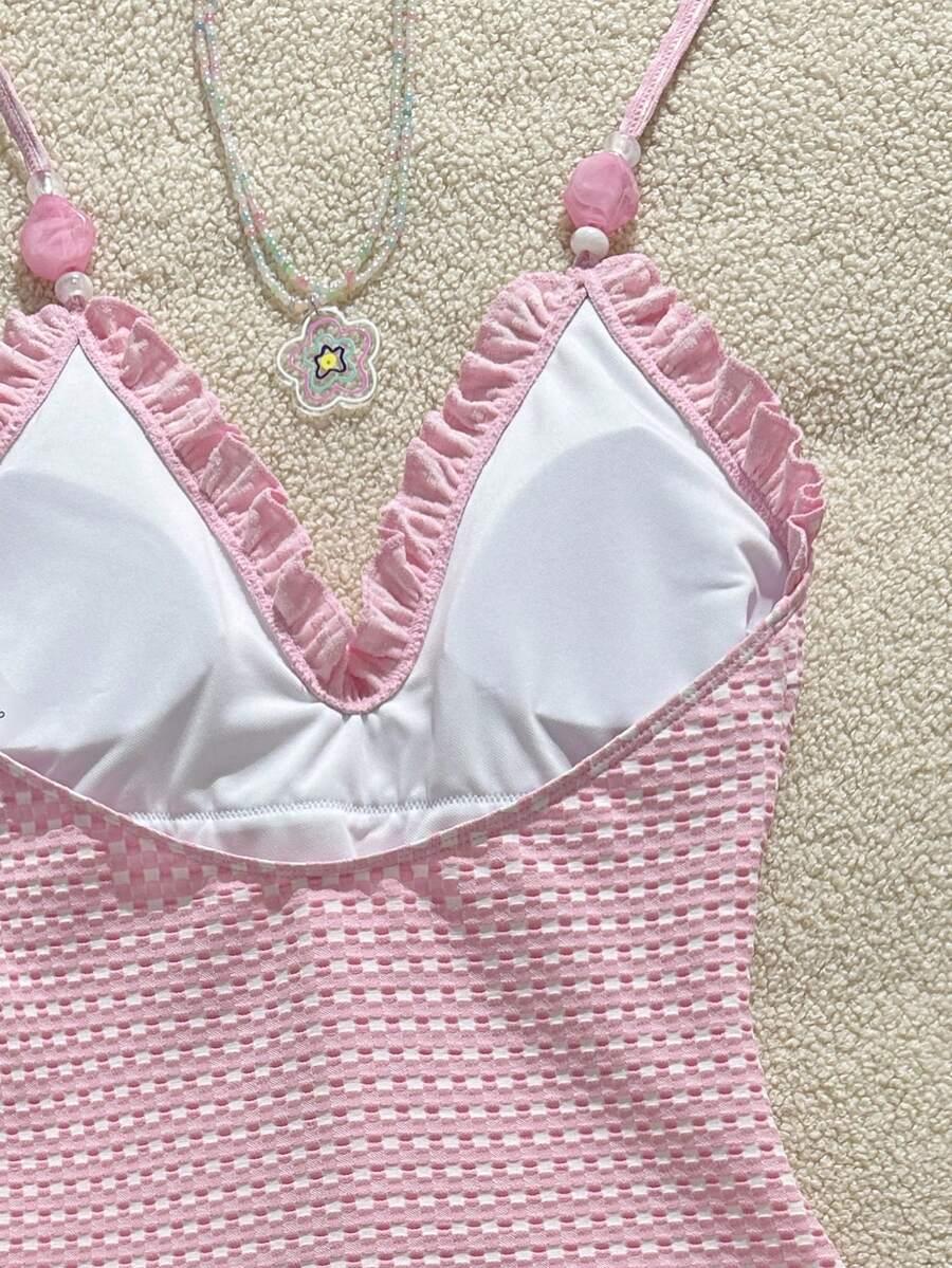 SWIM MOD JEDNOCZĘŚCIOWY STRÓJ KĄPIELOWY S09__S