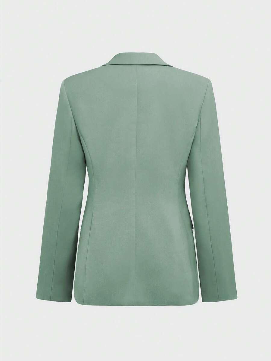 SHEIN KOMPLET MARYNARKA SPODNIE S06__S