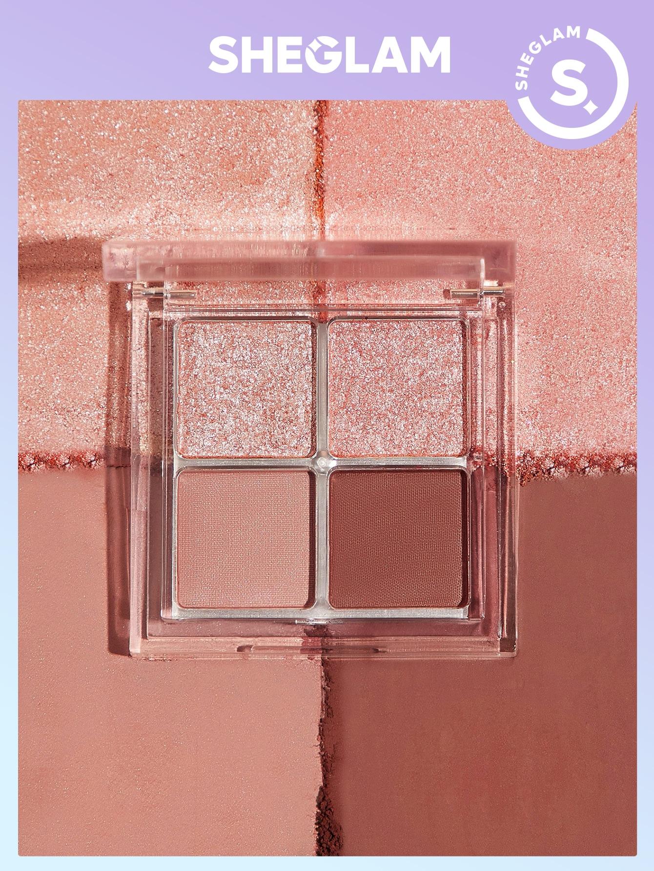SHEGLAM PALETA CIENI DO OCZU S07