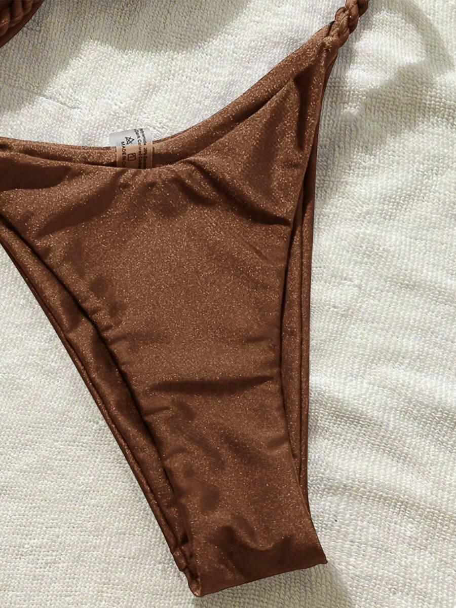 SHEIN DWUCZĘŚCIOWY STRÓJ KĄPIELOWY S09__M