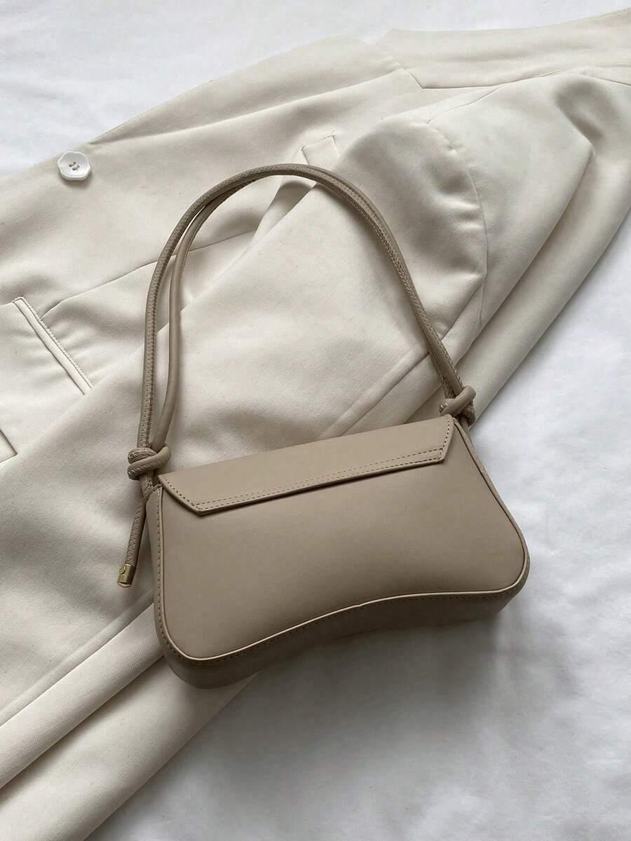SHEIN BEŻOWA TOREBKA CASUAL S07__5,5X12,5X21CM