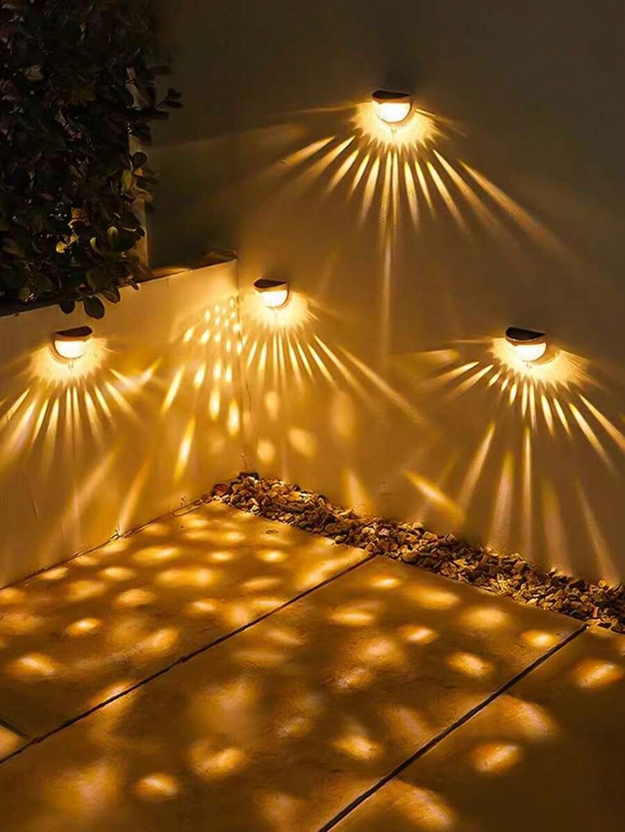 SHEIN LAMPY SOLARNE 2-PACK S07__5X6,2X9CM