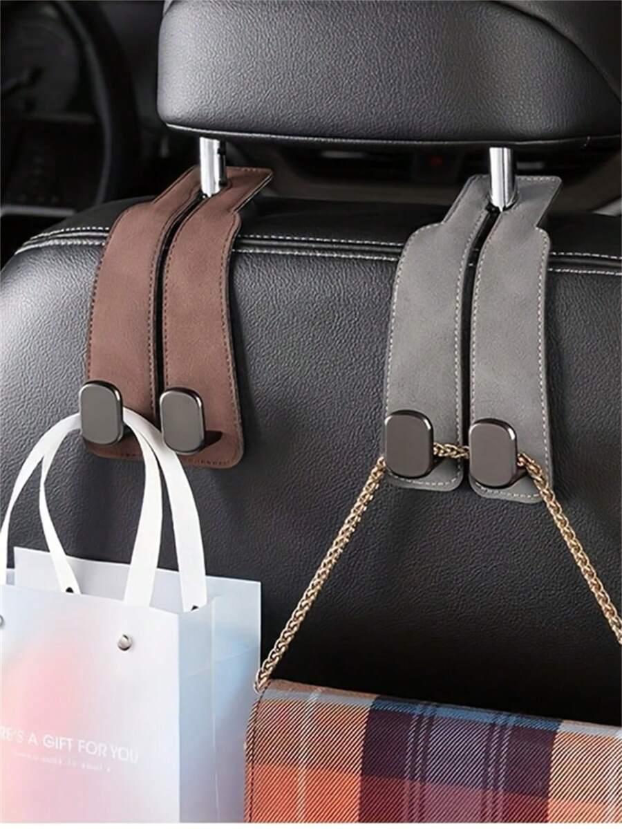 SHEIN CZARNY HACZYK SAMOCHODOWY 2 PACK S07__