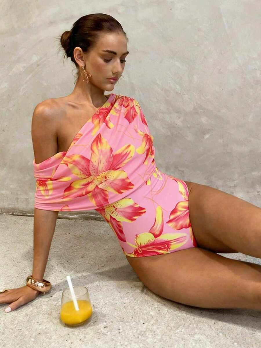 SWIM GLAMINE JEDNOCZĘŚCIOWY STRÓJ KĄPIELOWY S06__M