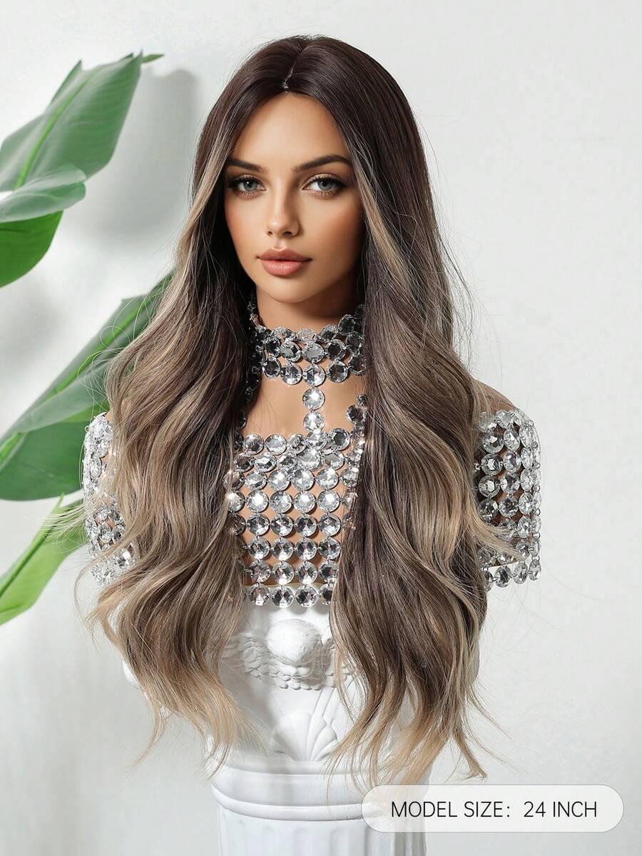 SHEIN PERUKA WŁOSY SYNTETYCZNE S07__60CM