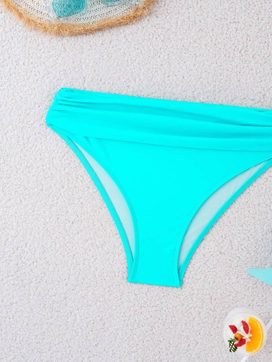 SHEIN NIEBIESKI DÓŁ OD BIKINI S09__XL
