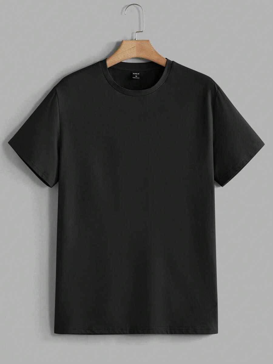 SHEIN T-SHIRT 3-PACK BASIC S06__L