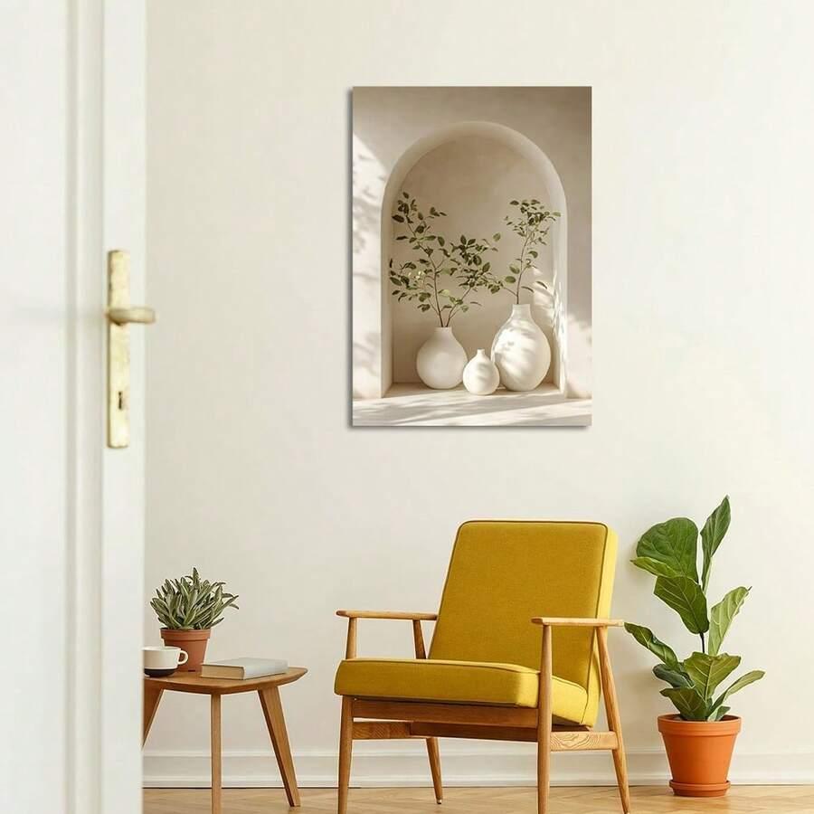 SHEIN PLAKAT NA ŚCIANĘ BEZ RAMY S07__69,5X50