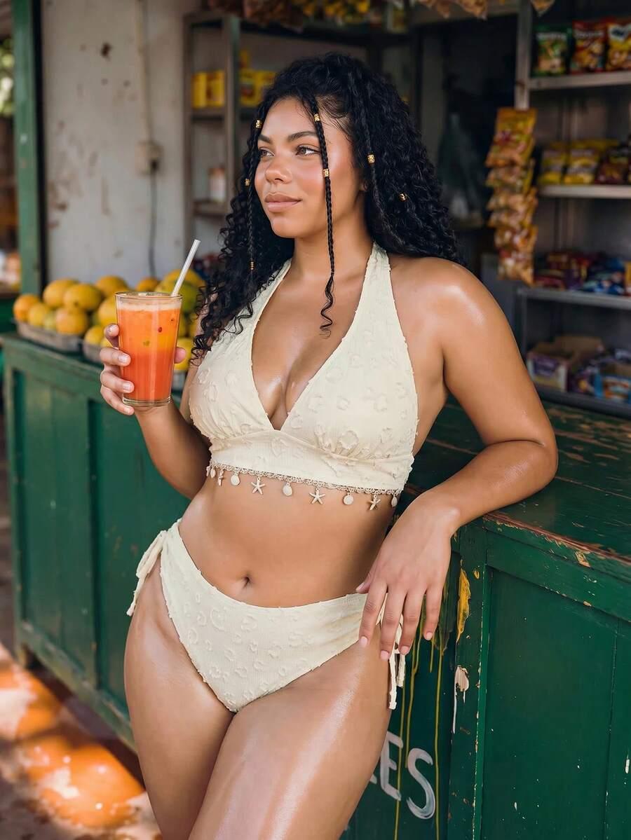 SWIM VCAY GÓRA OD BIKINI MUSZELKI S09__XXL