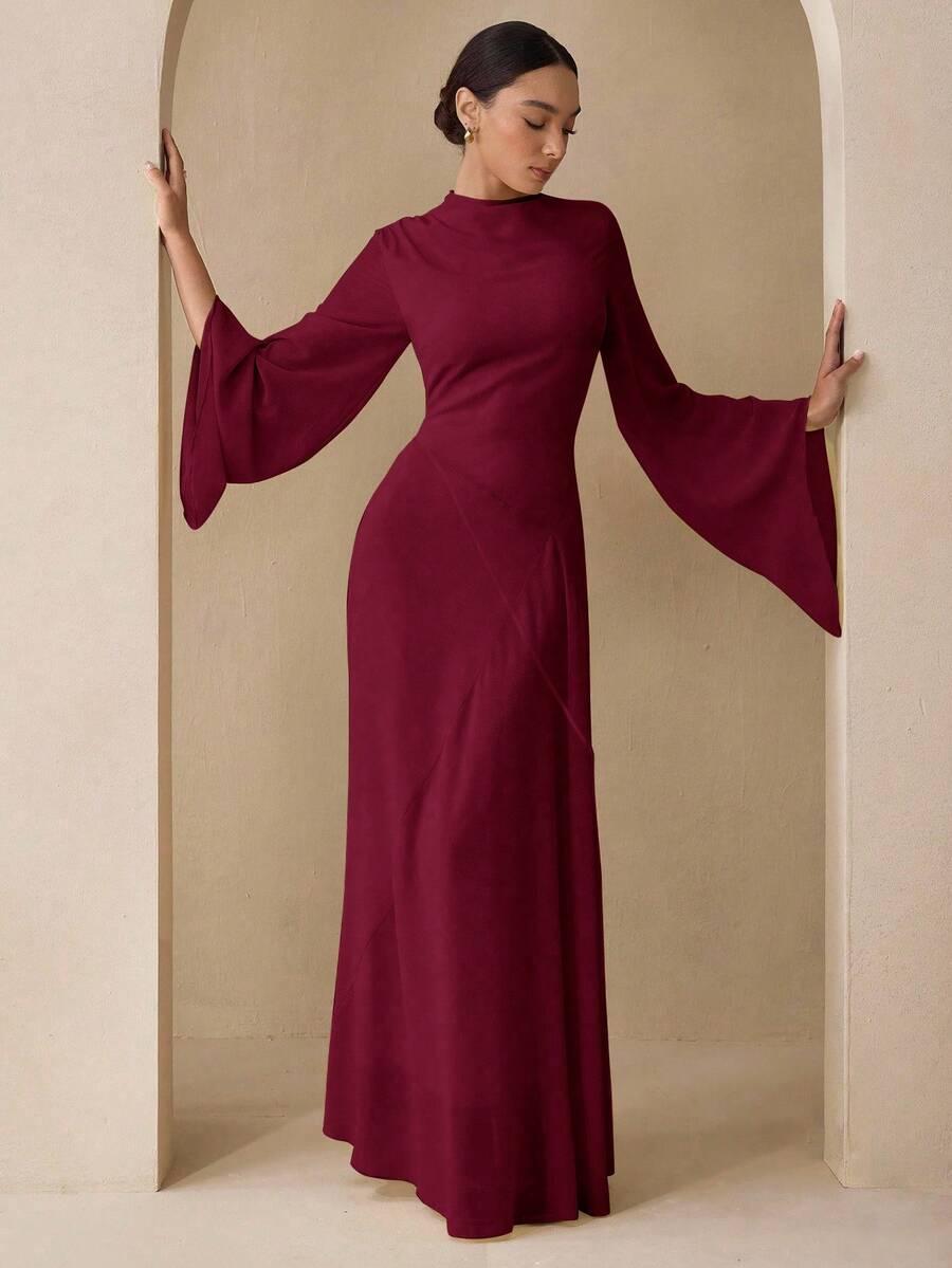 SHEIN CZERWONA MAXI SUKIENKA S06__XL