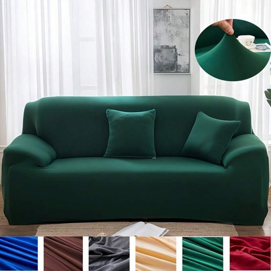 SHEIN ŻÓŁTY POKROWIEC NA SOFĘ S07__230-300CM