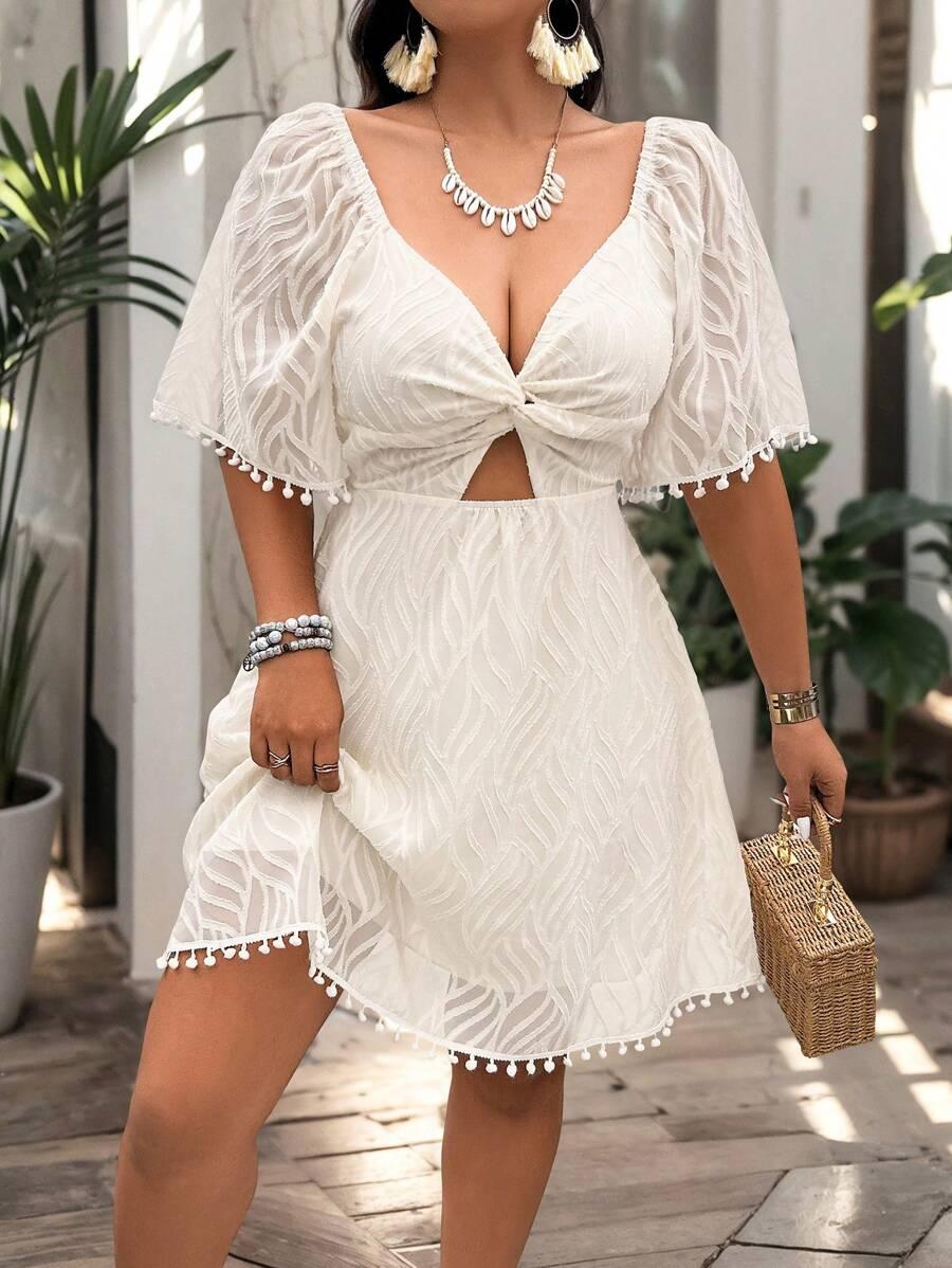 SHEIN MINI SUKIENKA TEKSTURA S06__46