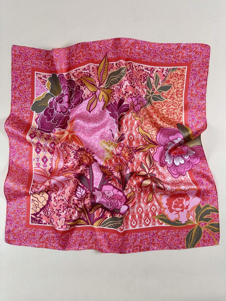 SHEIN CHUSTA NA GŁOWĘ WZÓR S07__60X60CM