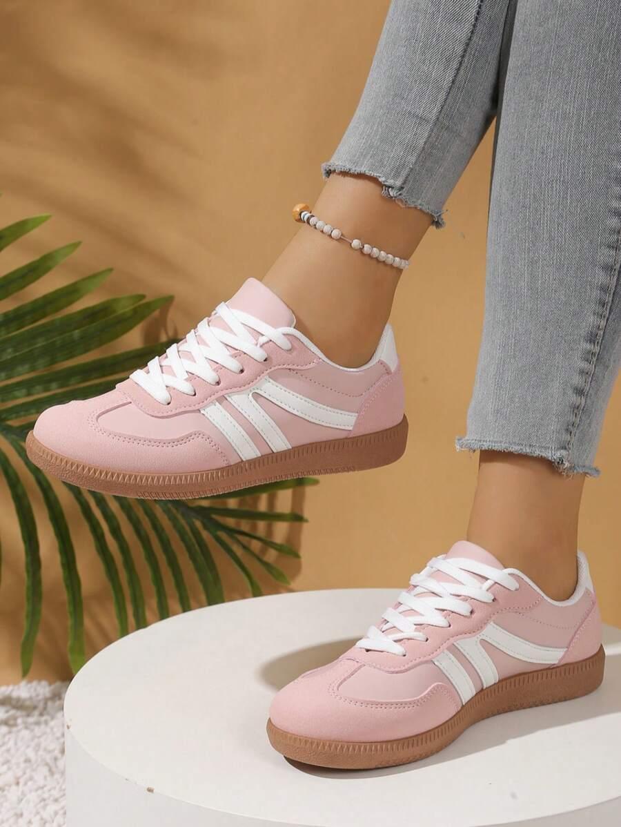 SHEIN RÓŻOWE BUTY SPORTOWE S06__42