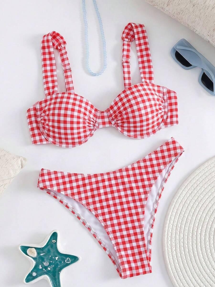 SHEIN DÓŁ OD BIKINI KRATKA S09__L