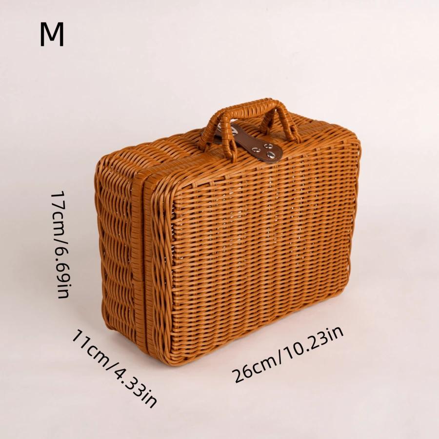 SHEIN WIKLINOWA TOREBKA UCHWYT S07__35X12