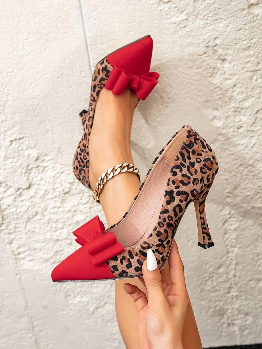 SHEIN CZÓŁENKA ANIMAL PRINT OBCAS S06__36