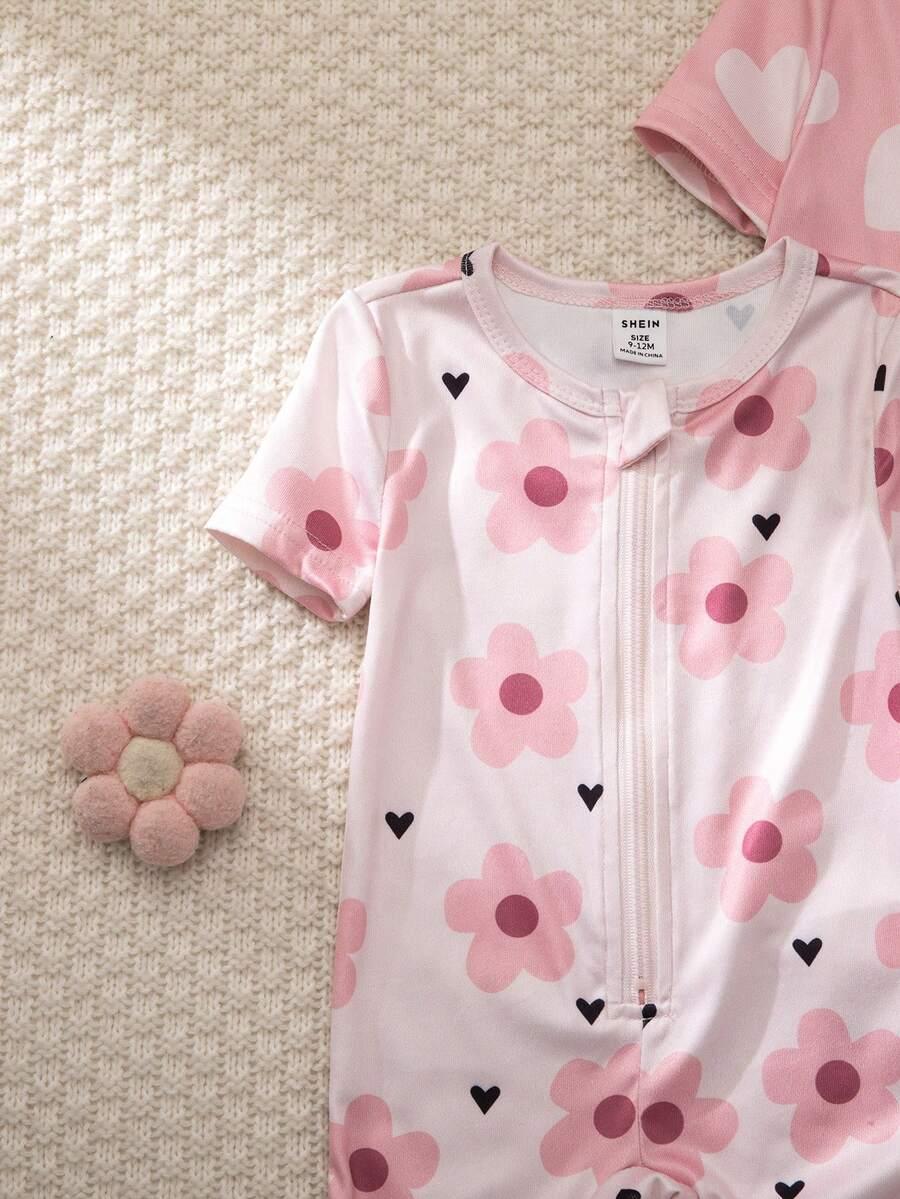 SHEIN KOMBINEZON WZÓR 2-PACK S06__68