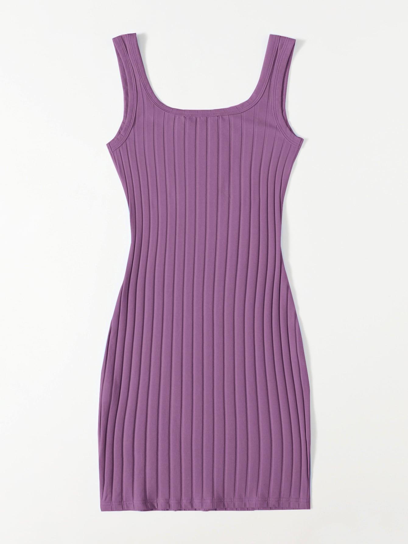 SHEIN FIOLETOWA MINI SUKIENKA S06__S